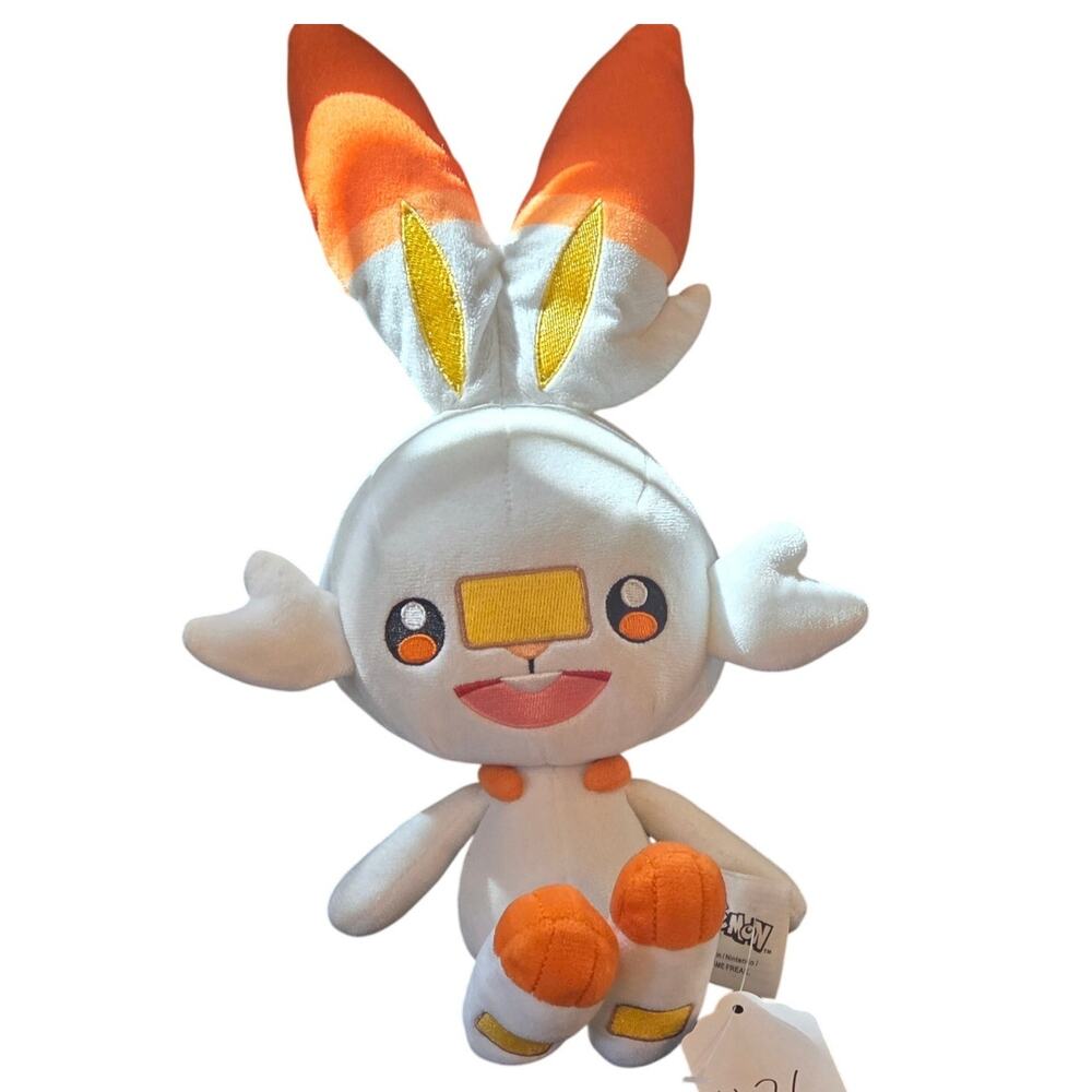Cute 12" Scorbunny Pokémon Plushie - Gotta Catch This One!